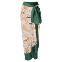 2023 New Sexy Print Retro Swimwear Beach Dress Cover Up Long Skirts Skirt Party Outfits Swimsuit Beachwear