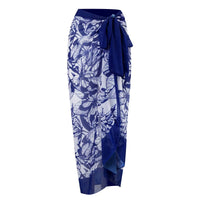 2023 New Sexy Print Retro Swimwear Beach Dress Cover Up Long Skirts Skirt Party Outfits Swimsuit Beachwear